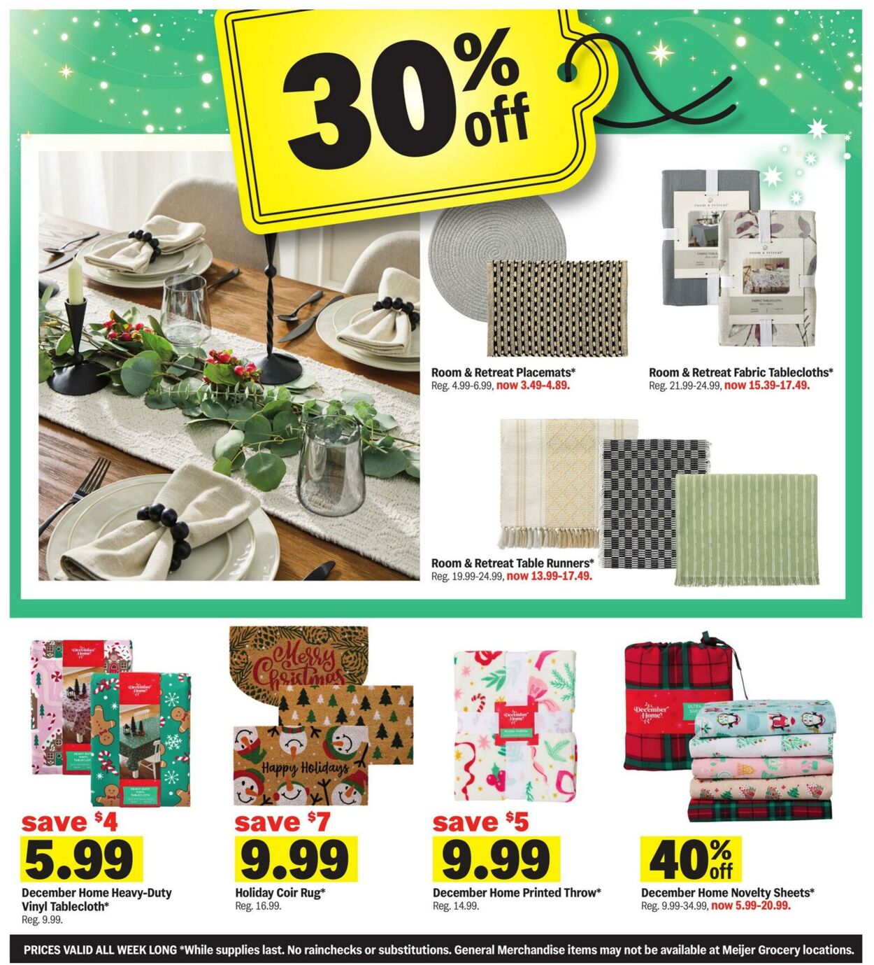 Weekly ad Meijer 11/23/2025 - 11/29/2025