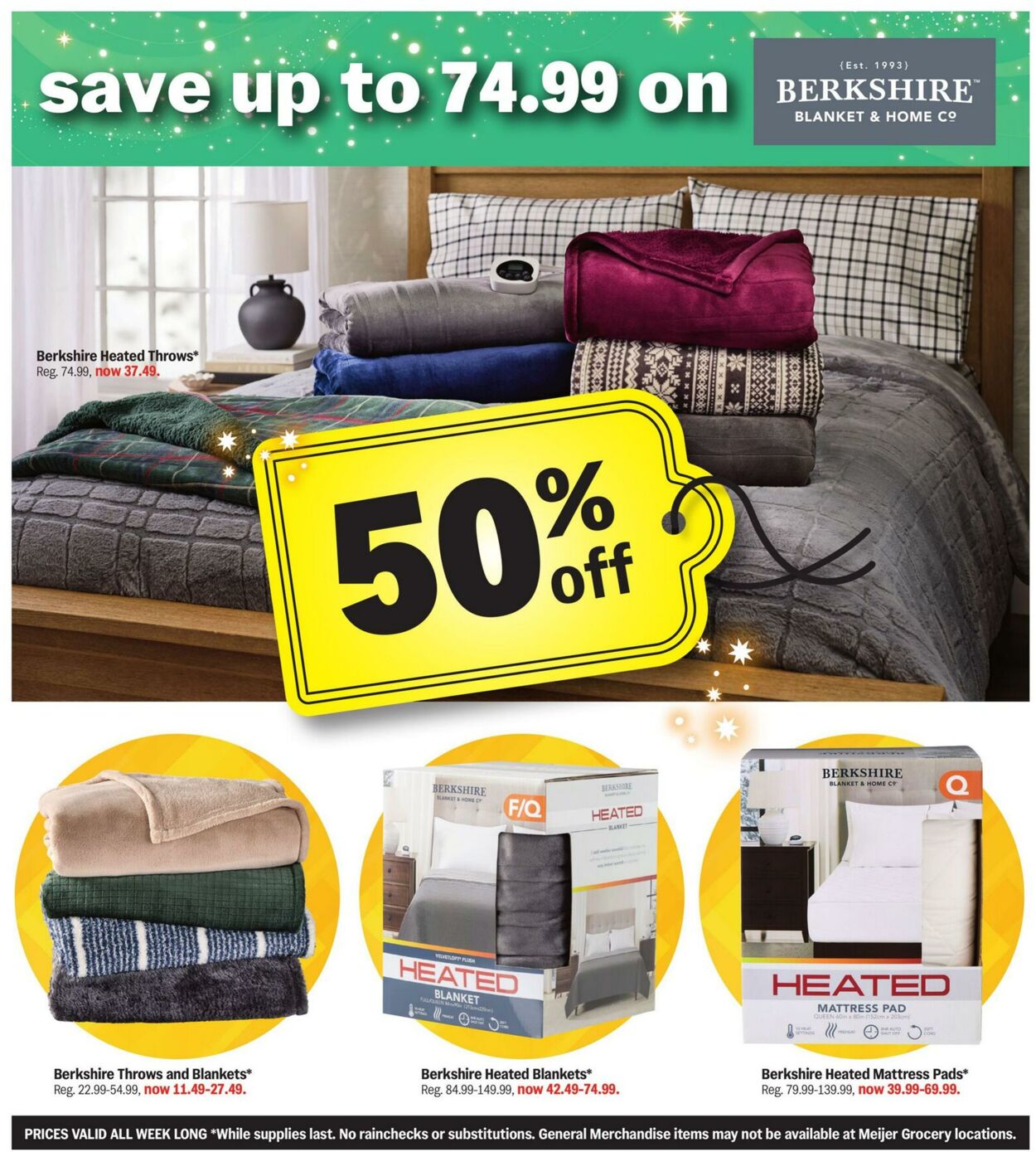 Weekly ad Meijer 11/23/2025 - 11/29/2025