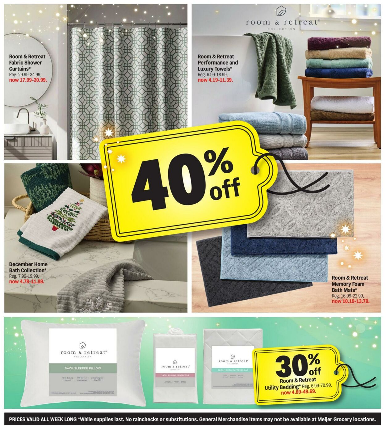Weekly ad Meijer 11/23/2025 - 11/29/2025