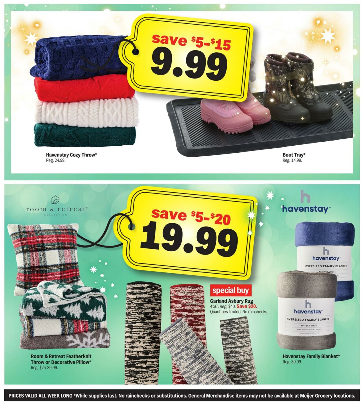 Weekly ad Meijer 11/23/2025 - 11/29/2025