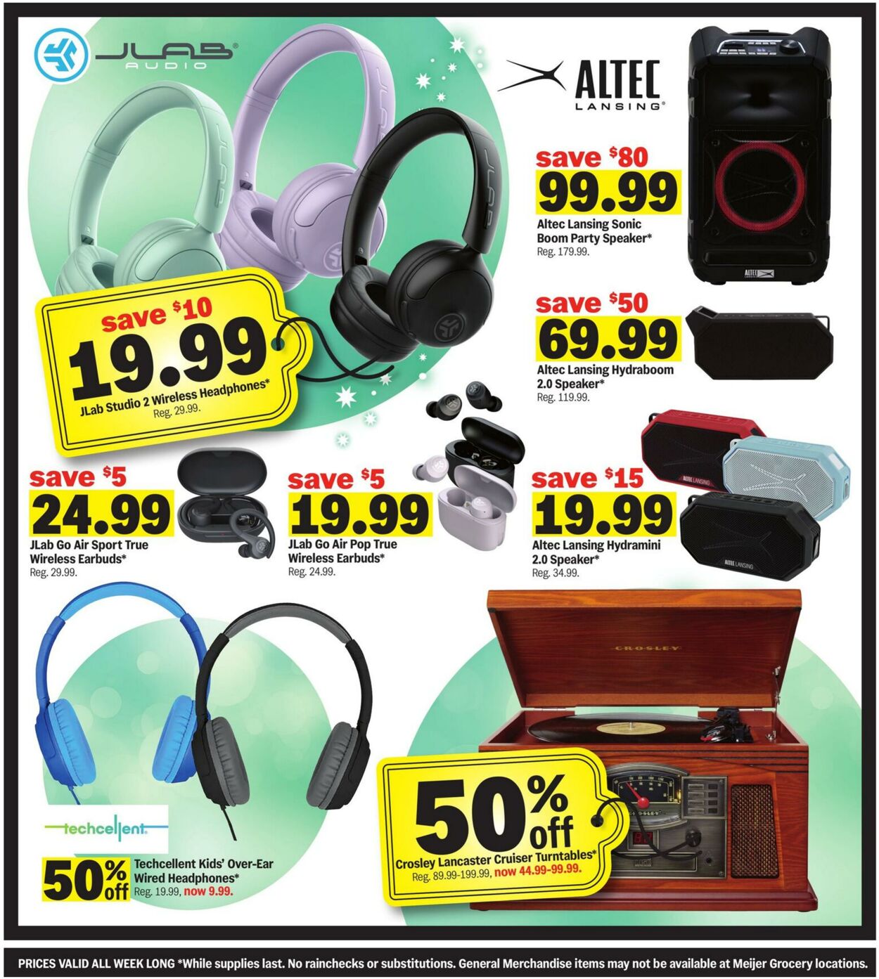 Weekly ad Meijer 11/23/2025 - 11/29/2025