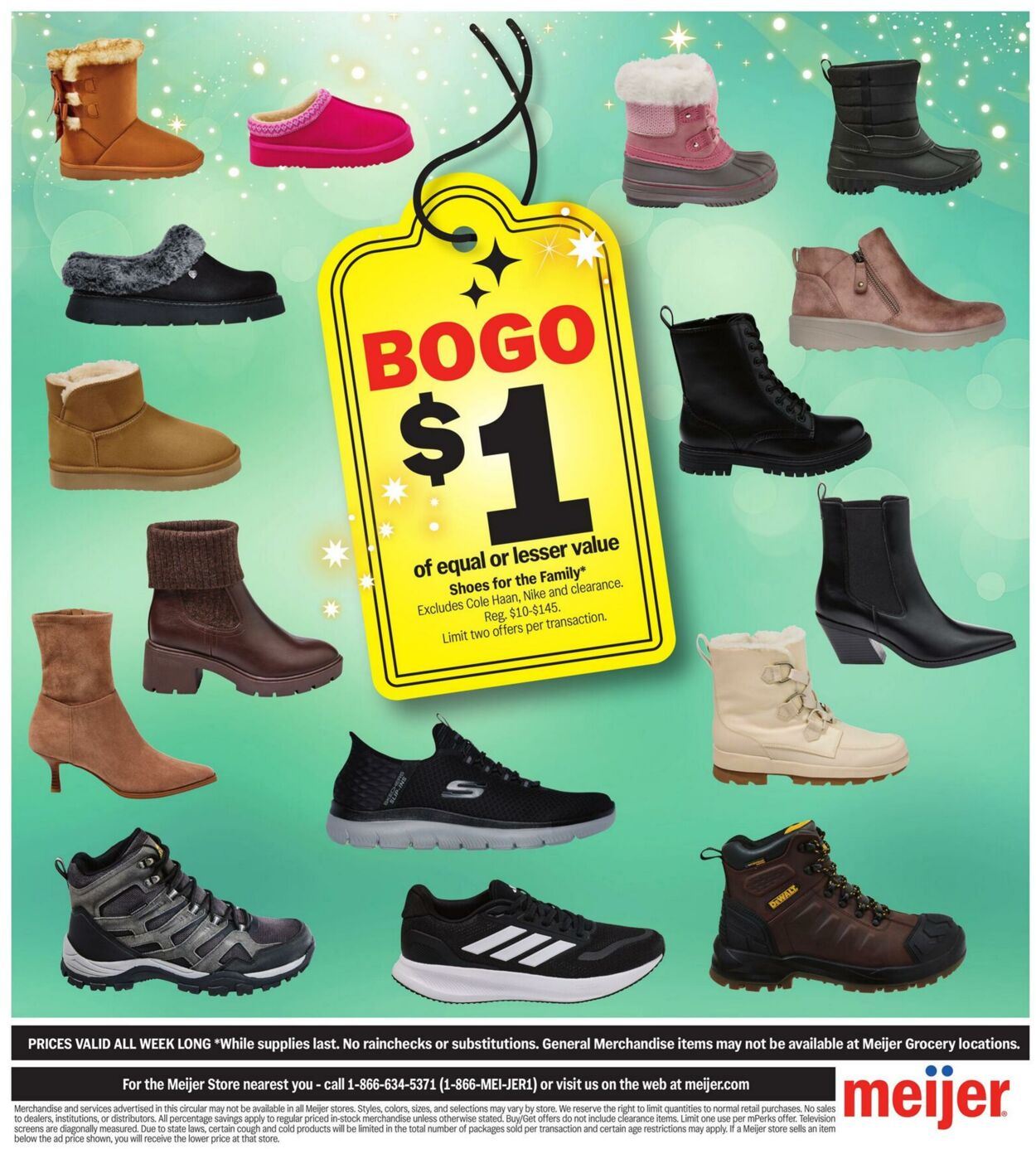 Weekly ad Meijer 11/23/2025 - 11/29/2025