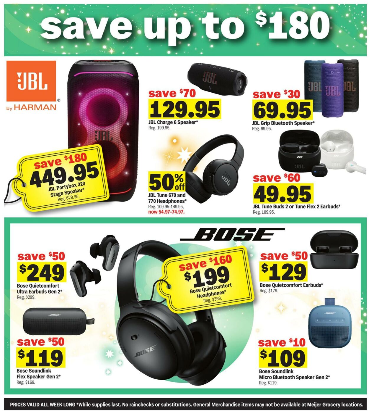 Weekly ad Meijer 11/23/2025 - 11/29/2025