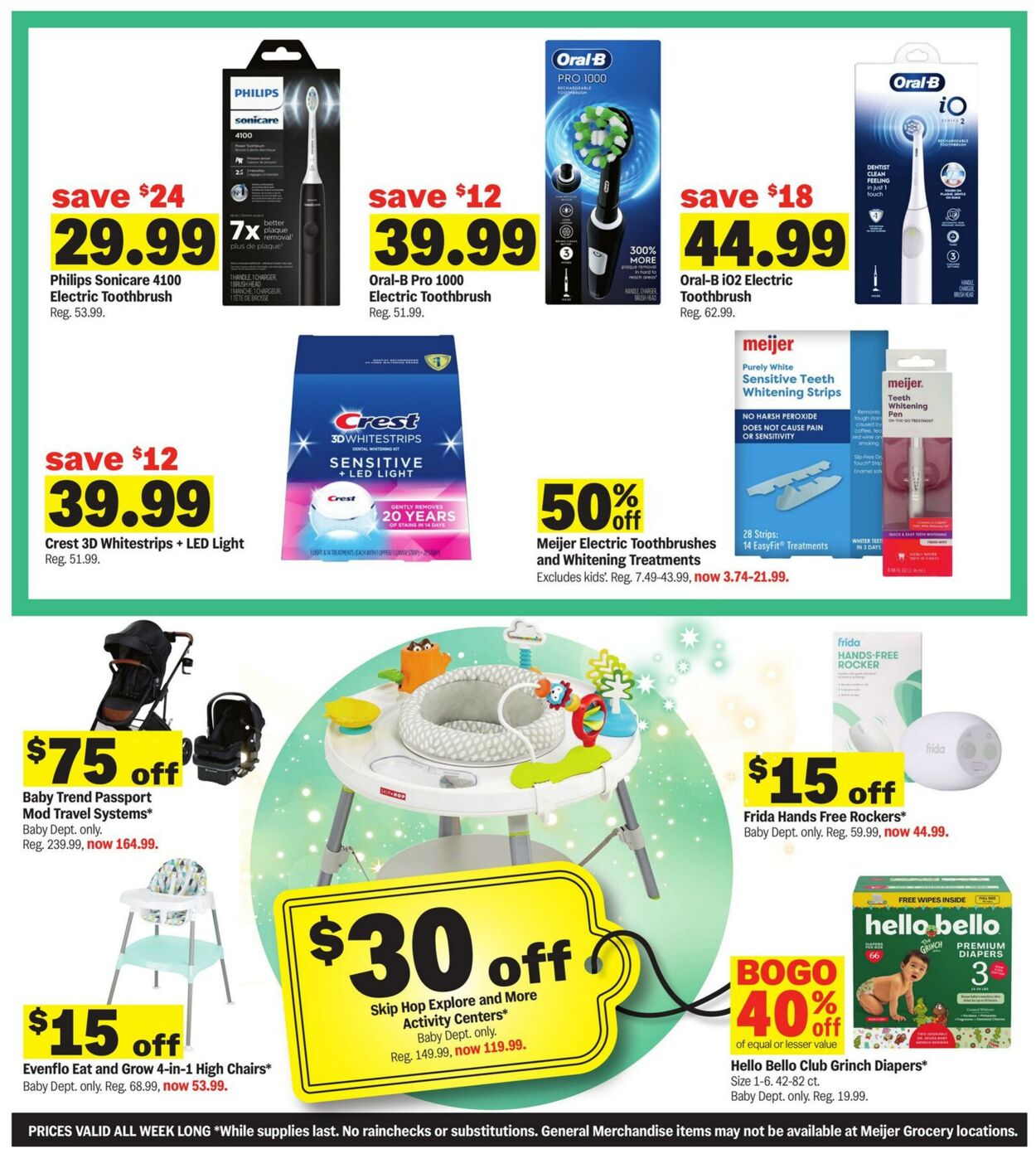 Weekly ad Meijer 11/23/2025 - 11/29/2025