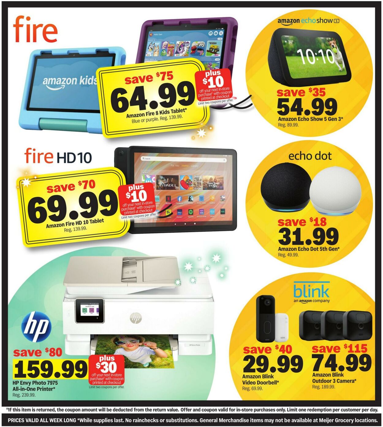Weekly ad Meijer 11/23/2025 - 11/29/2025