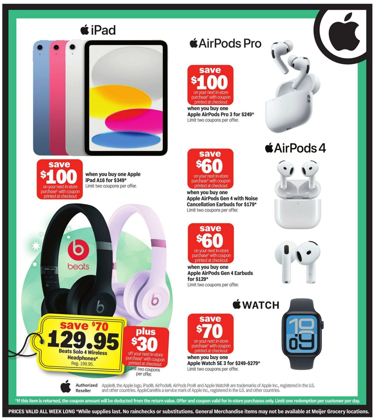 Weekly ad Meijer 11/23/2025 - 11/29/2025