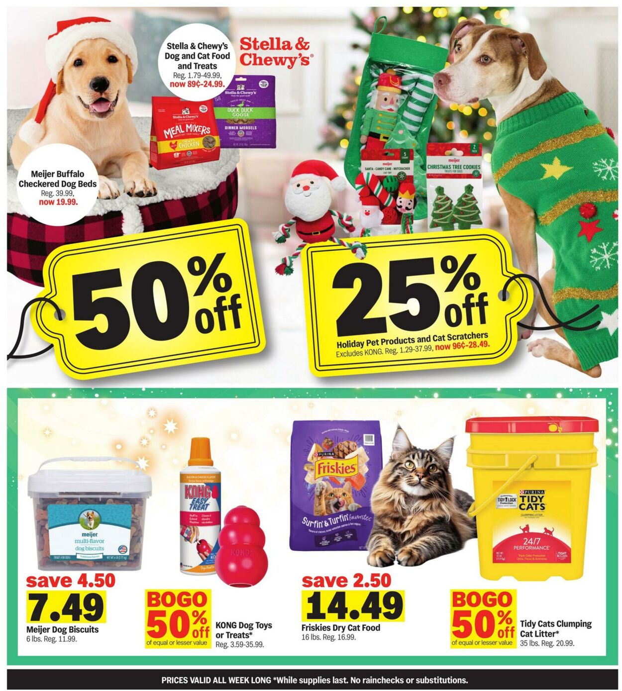 Weekly ad Meijer 11/23/2025 - 11/29/2025