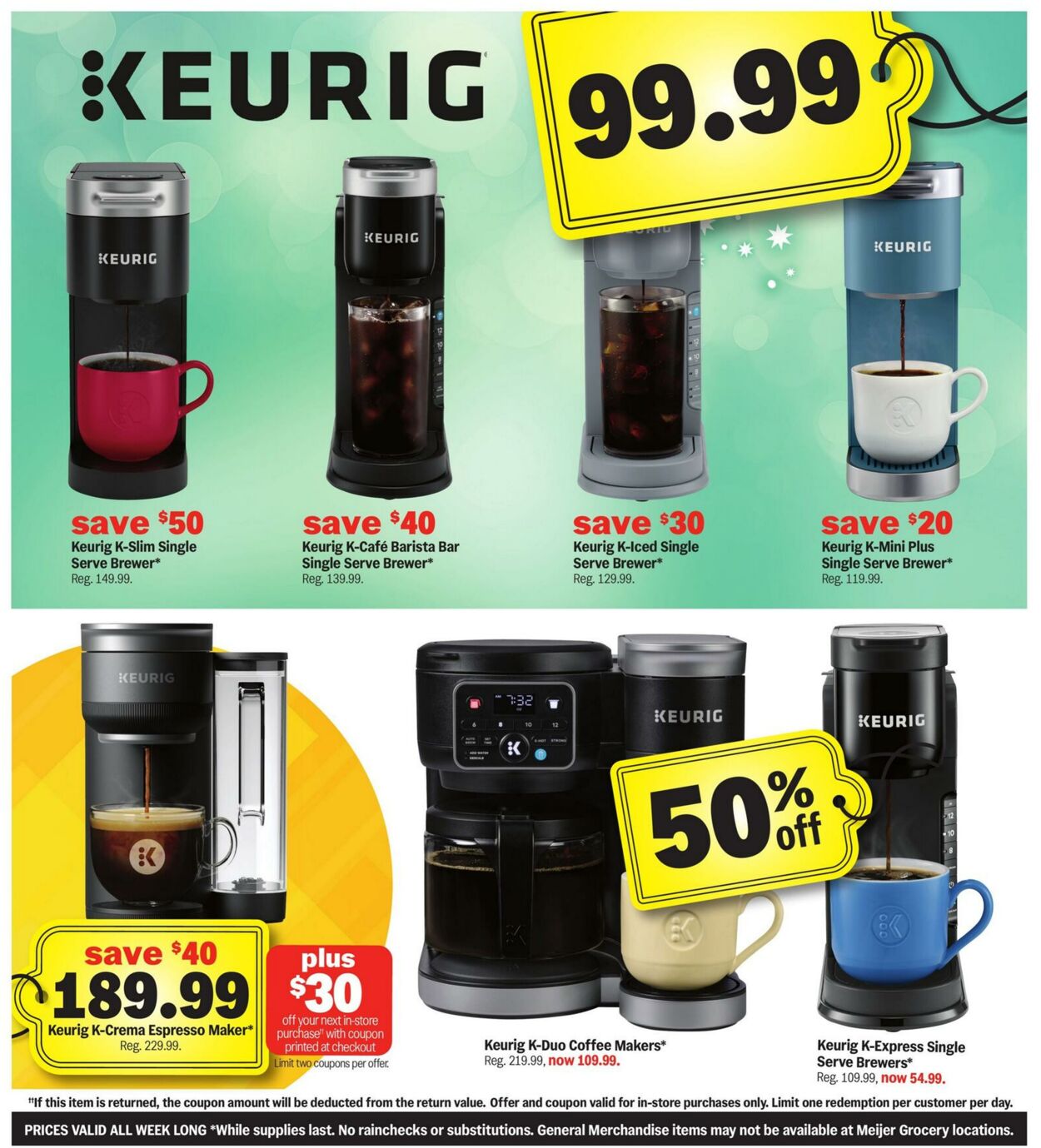 Weekly ad Meijer 11/23/2025 - 11/29/2025