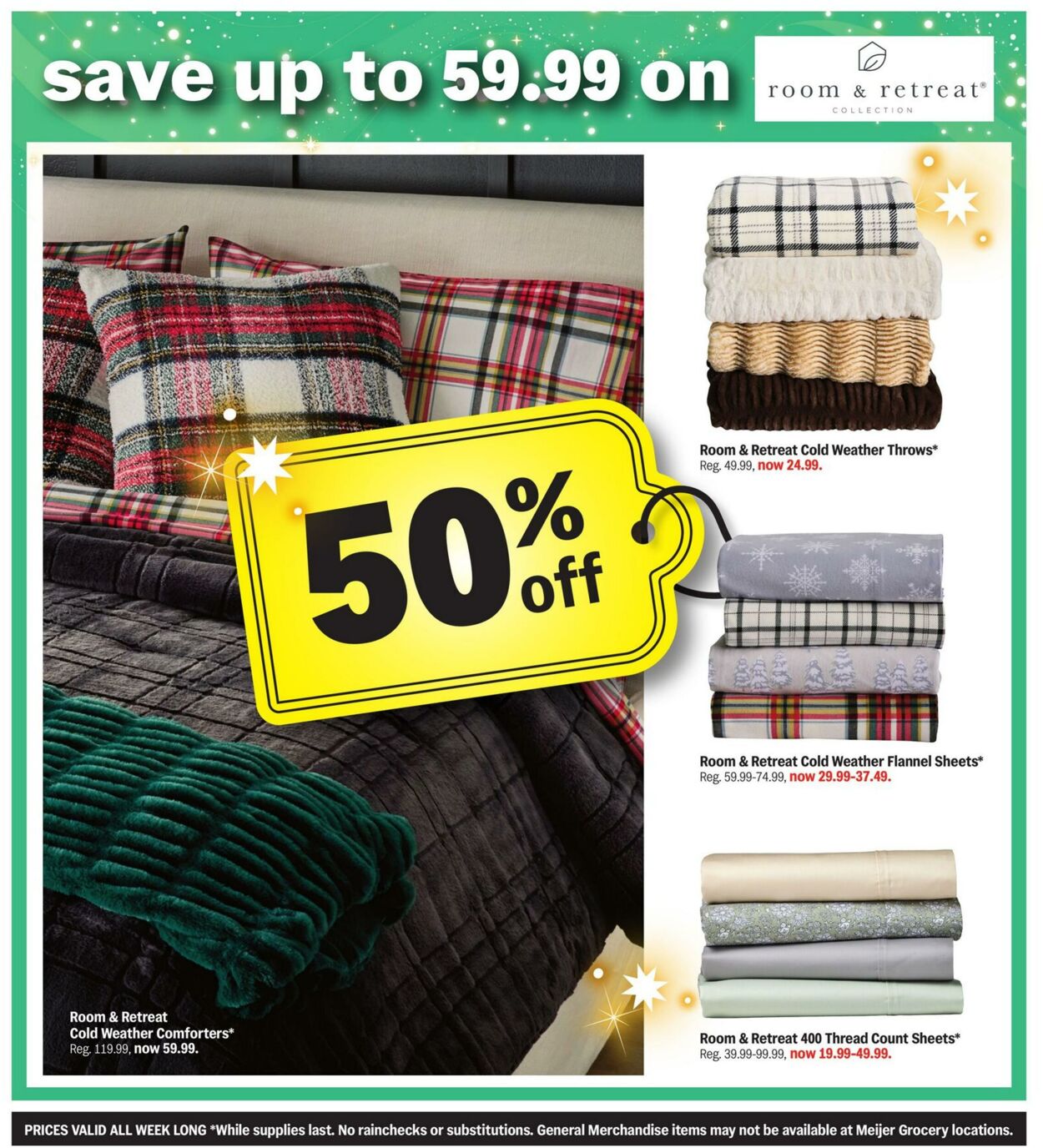 Weekly ad Meijer 11/23/2025 - 11/29/2025