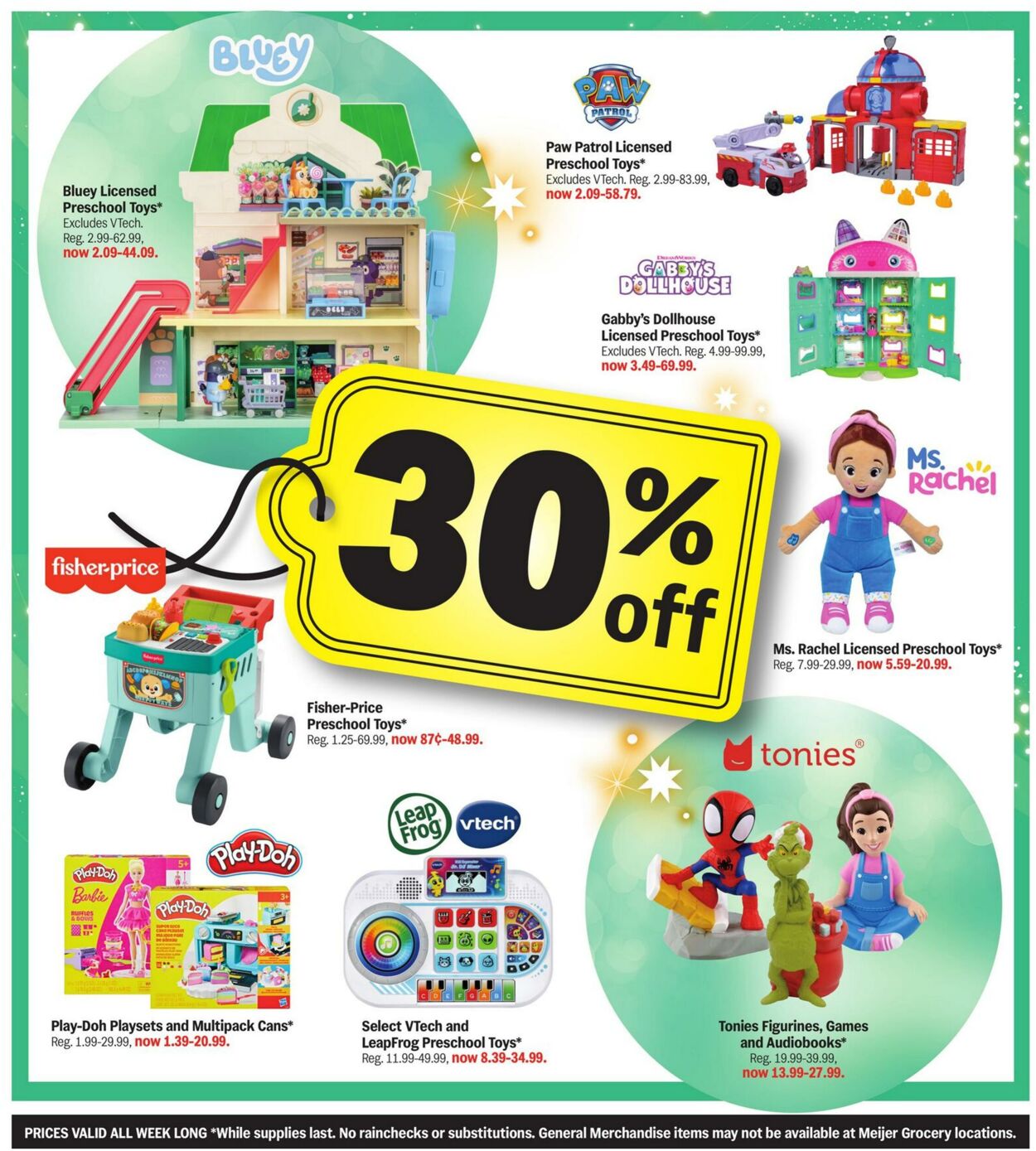 Weekly ad Meijer 11/23/2025 - 11/29/2025