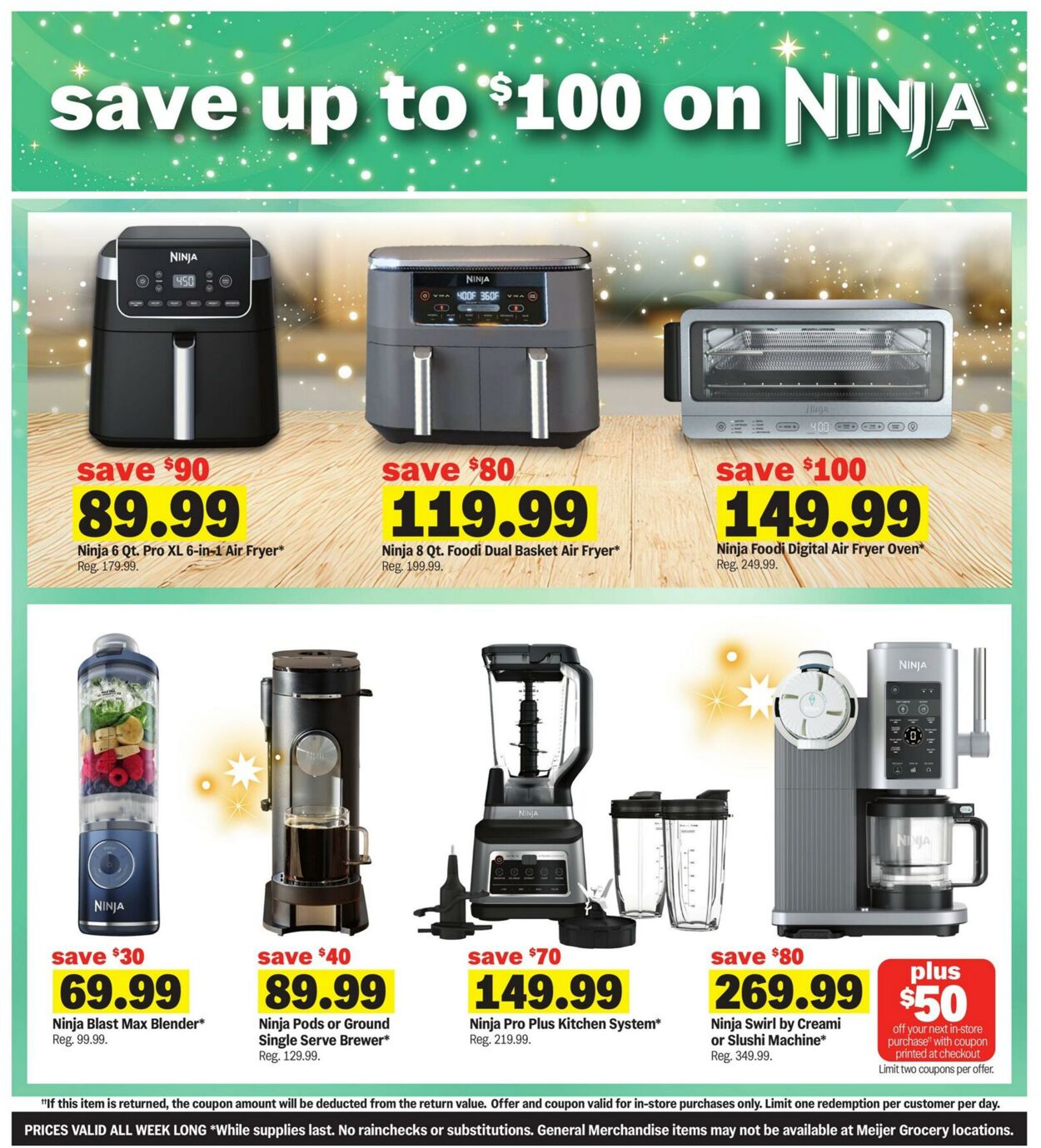 Weekly ad Meijer 11/23/2025 - 11/29/2025