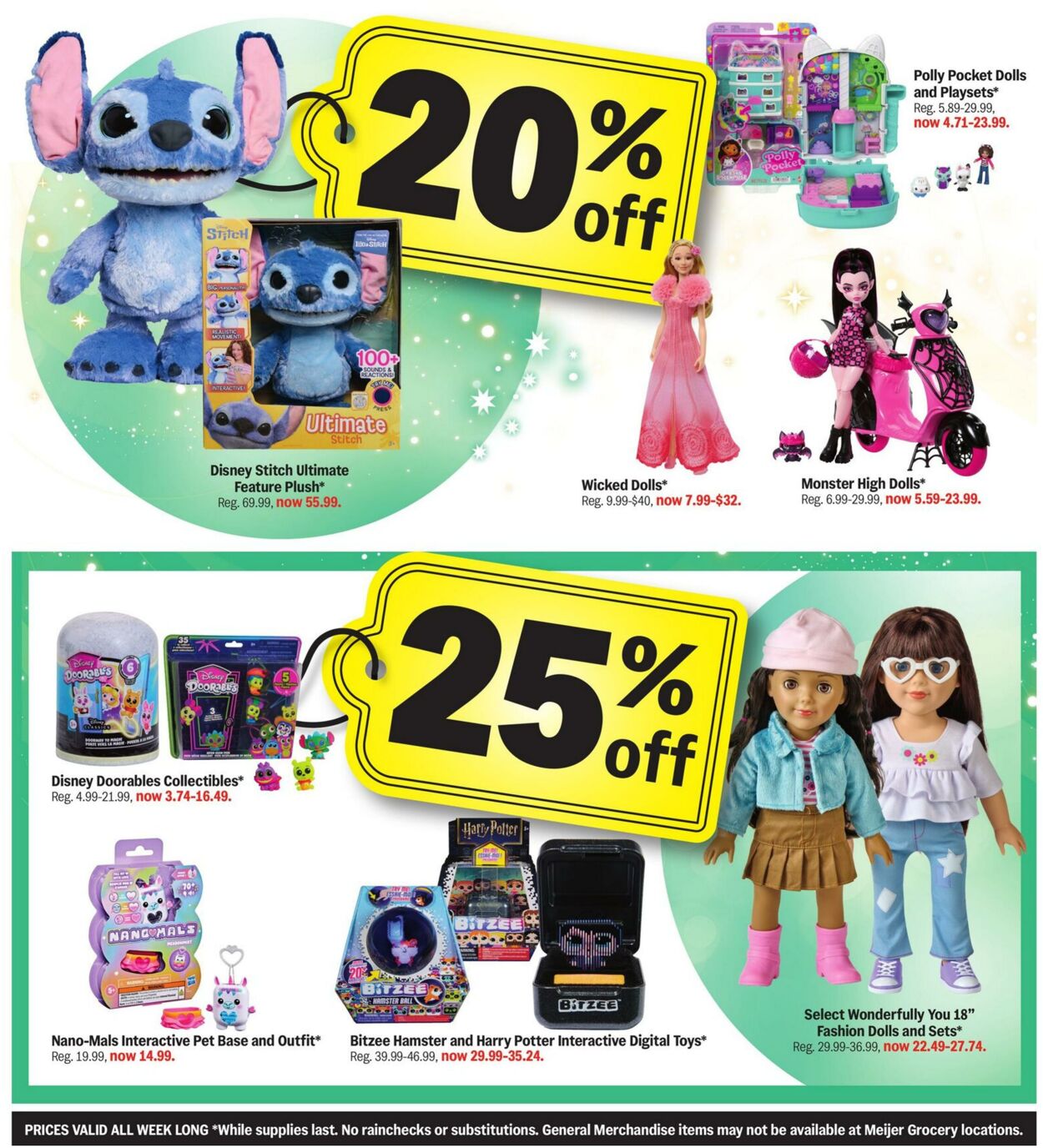 Weekly ad Meijer 11/23/2025 - 11/29/2025