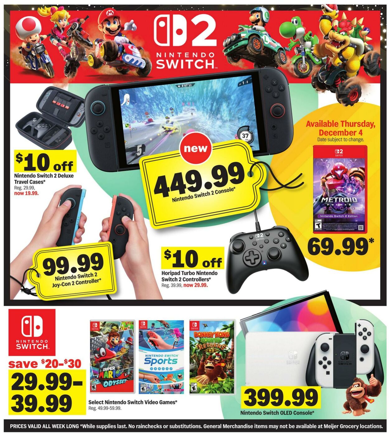 Weekly ad Meijer 11/23/2025 - 11/29/2025