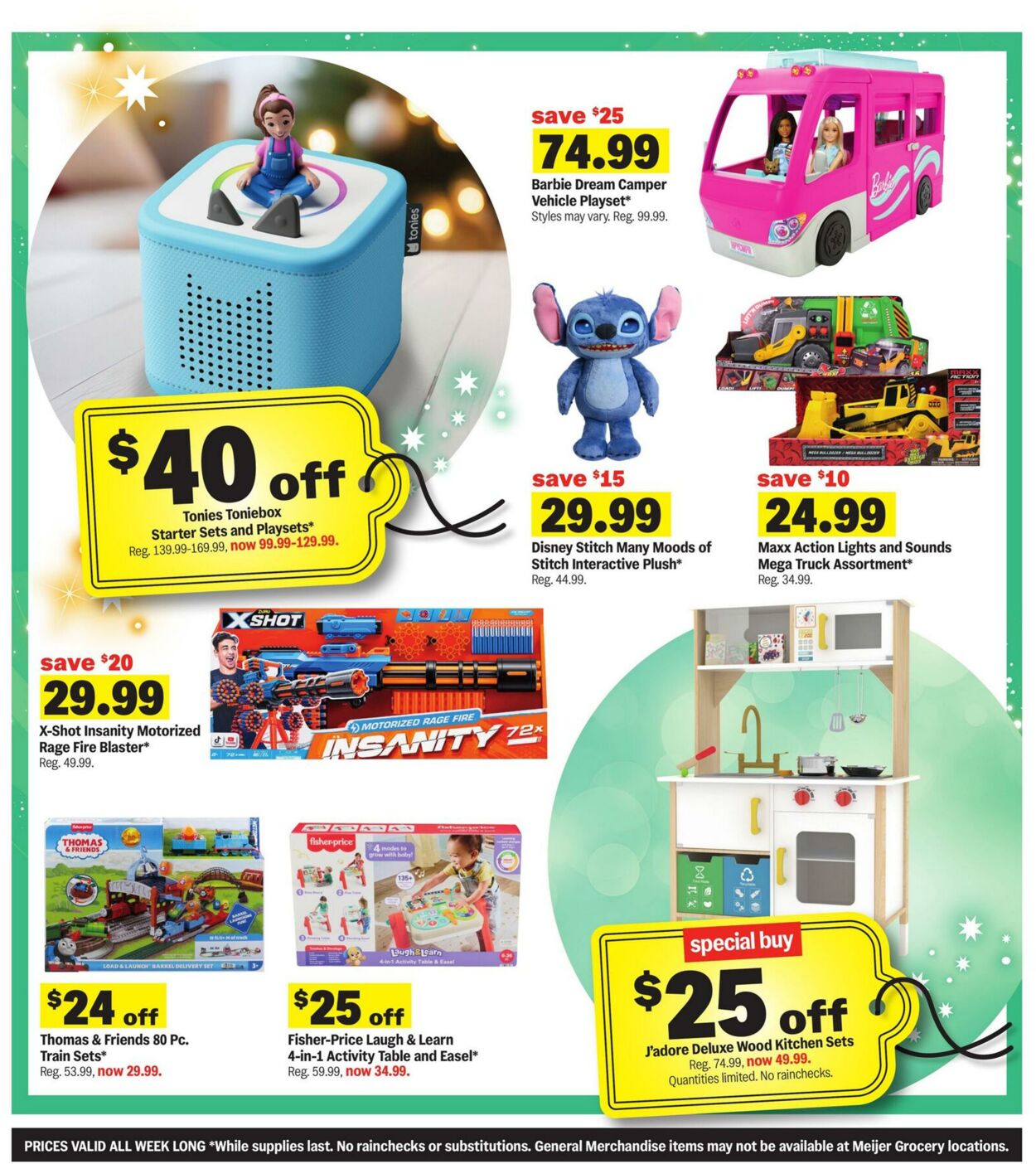 Weekly ad Meijer 11/23/2025 - 11/29/2025