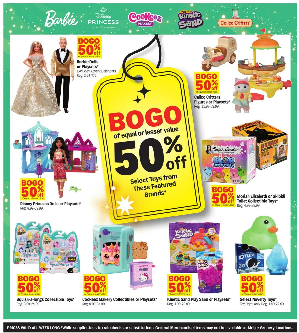 Weekly ad Meijer 11/23/2025 - 11/29/2025