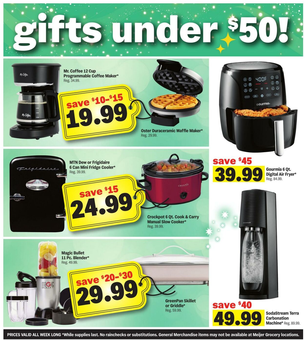 Weekly ad Meijer 11/23/2025 - 11/29/2025