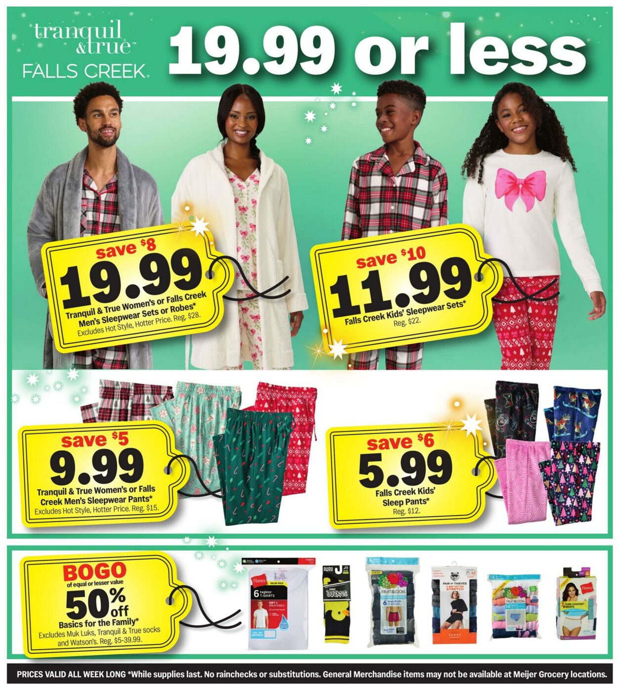 Weekly ad Meijer 11/23/2025 - 11/29/2025