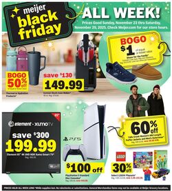 Weekly ad Meijer 11/23/2025 - 11/29/2025