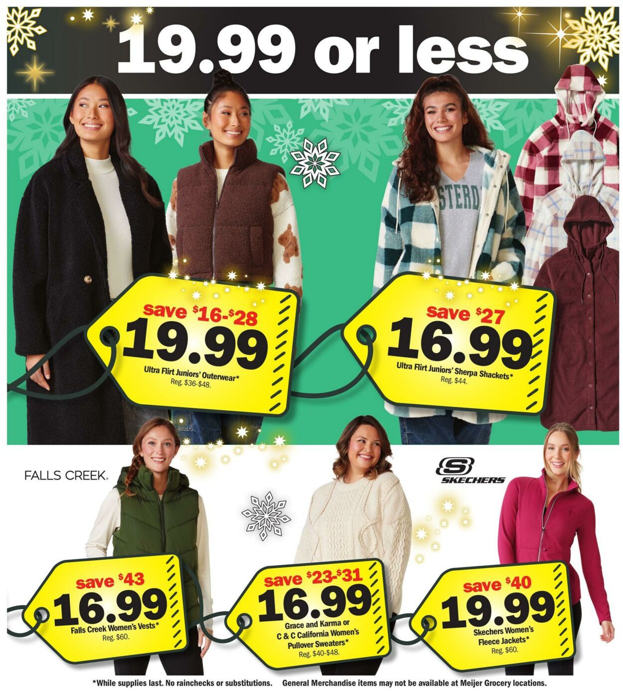 Weekly ad Meijer 11/28/2024 - 11/30/2024