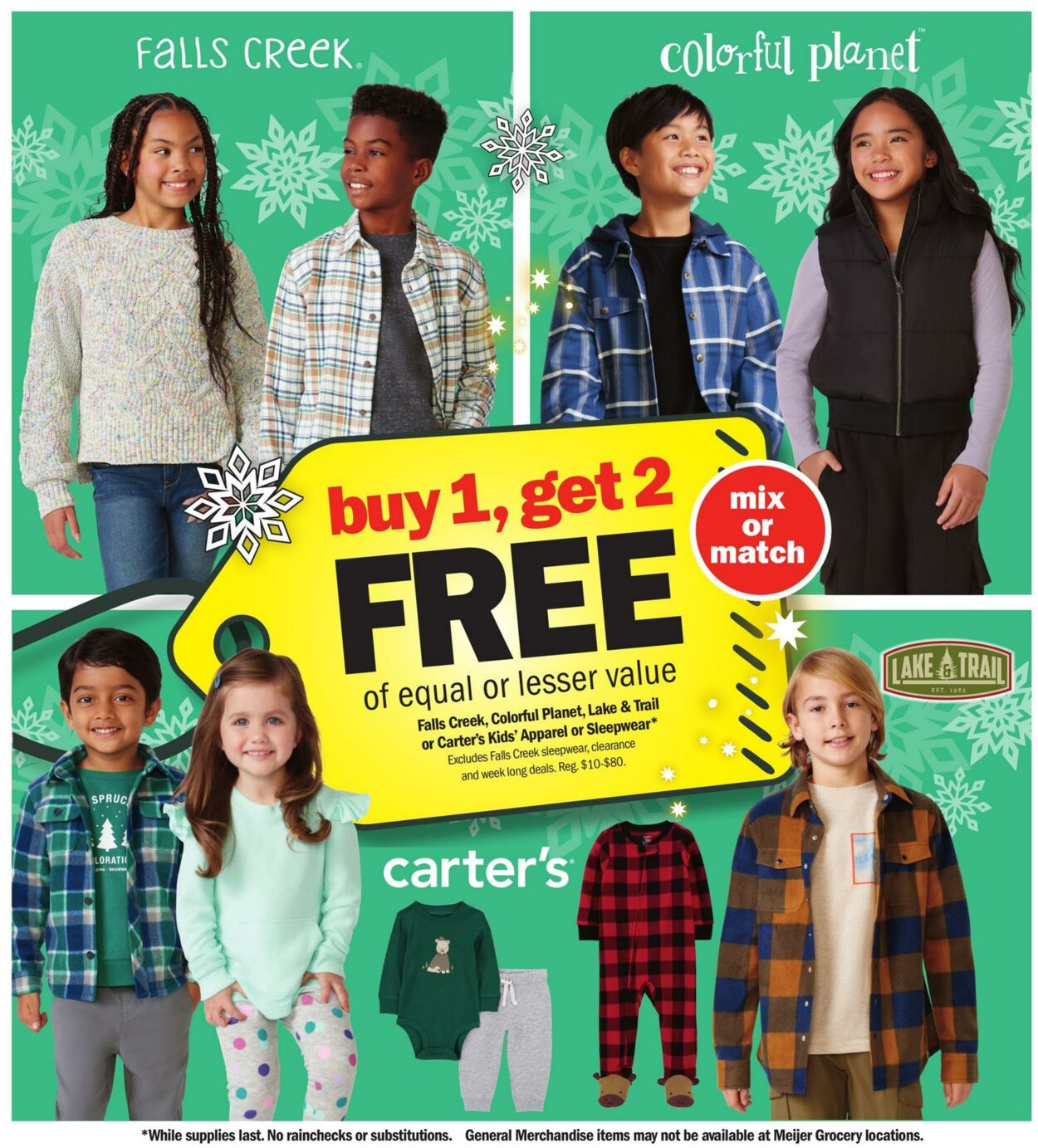 Weekly ad Meijer 11/28/2024 - 11/30/2024