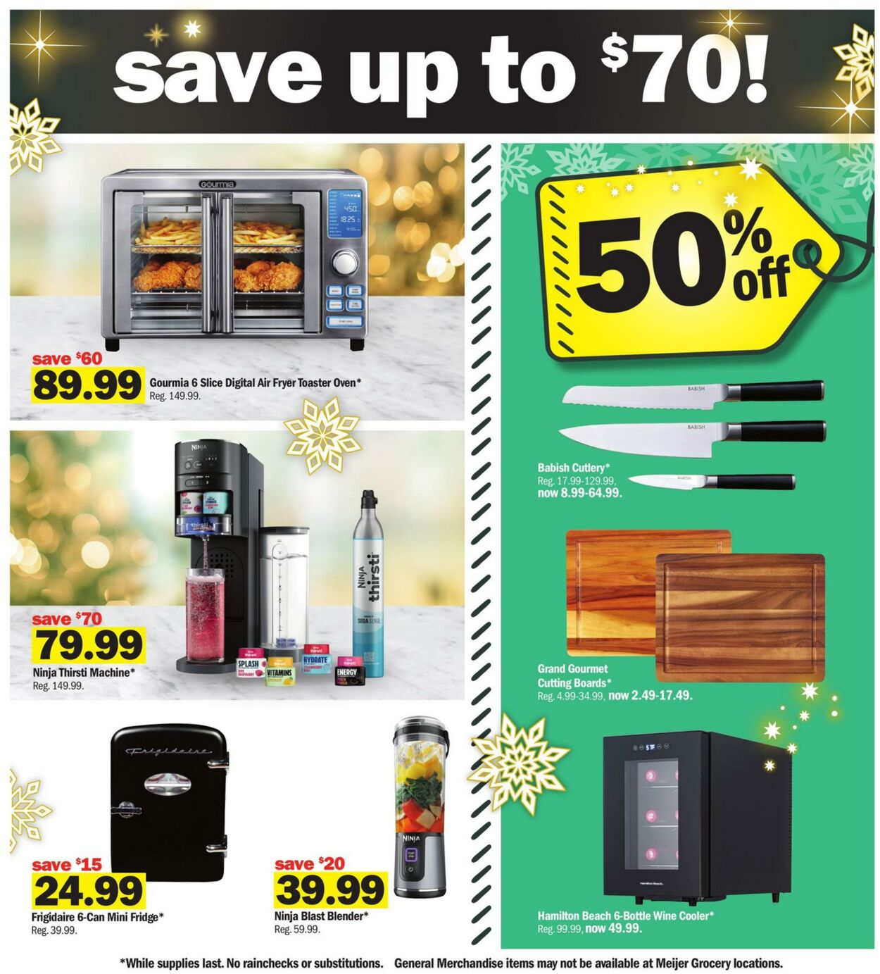 Weekly ad Meijer 11/28/2024 - 11/30/2024