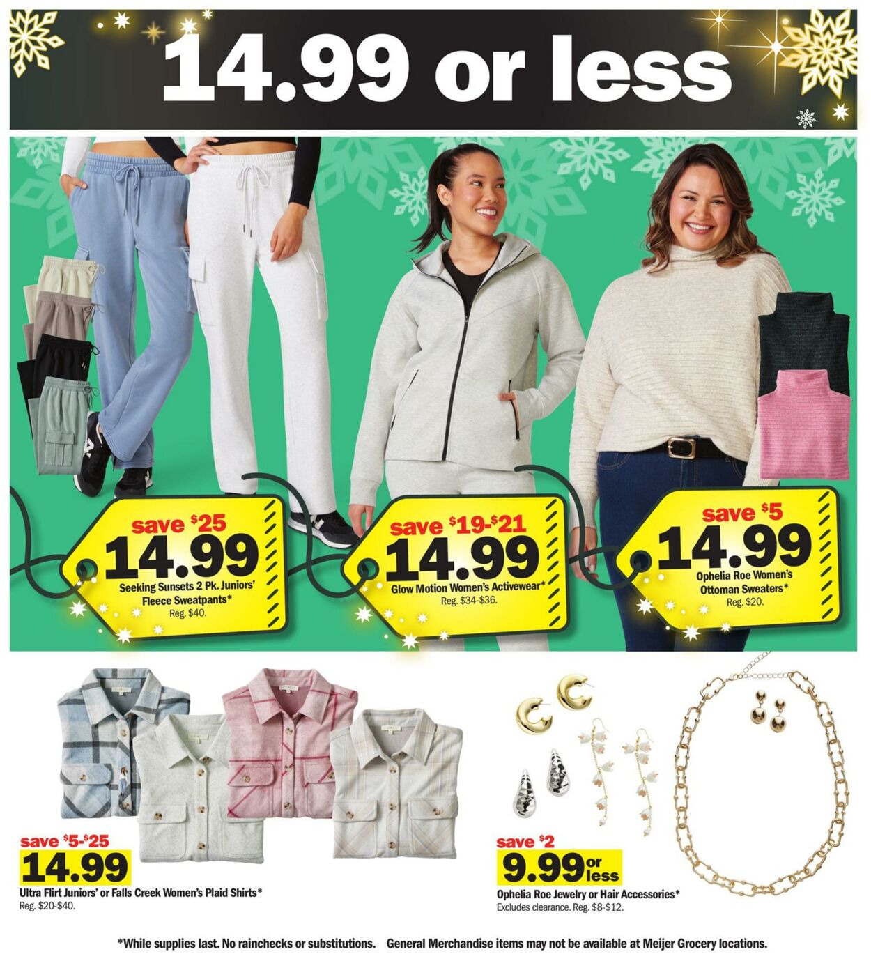 Weekly ad Meijer 11/28/2024 - 11/30/2024