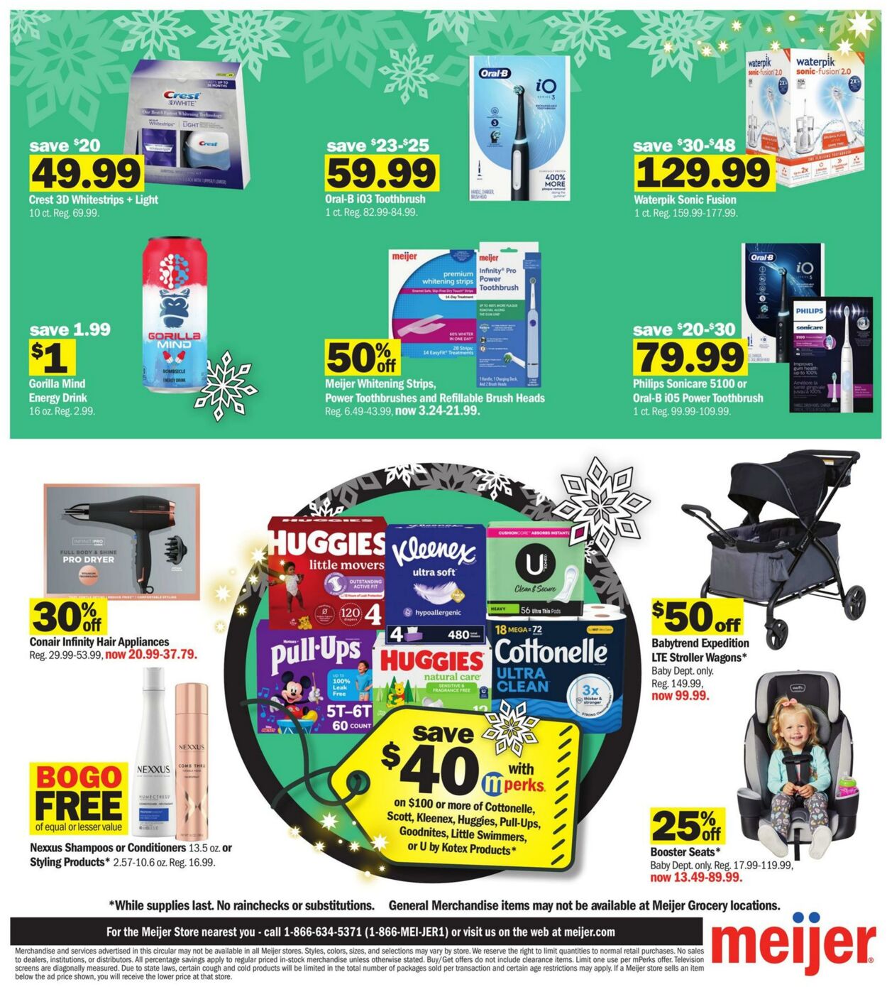 Weekly ad Meijer 11/28/2024 - 11/30/2024