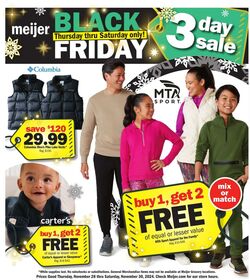 Weekly ad Meijer 11/28/2024 - 11/30/2024