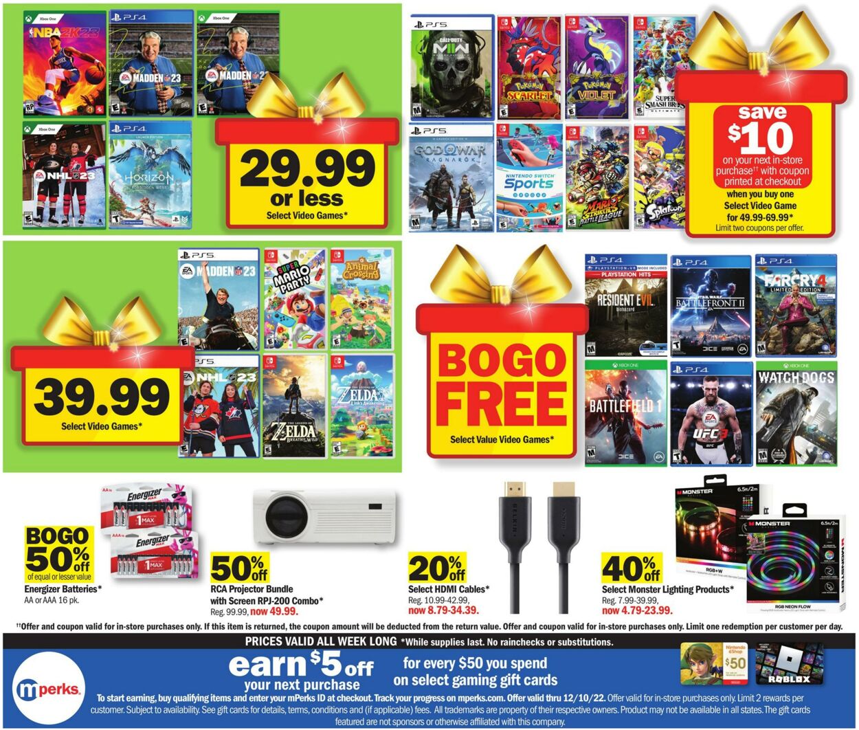 Weekly ad Meijer 11/20/2022 - 11/26/2022