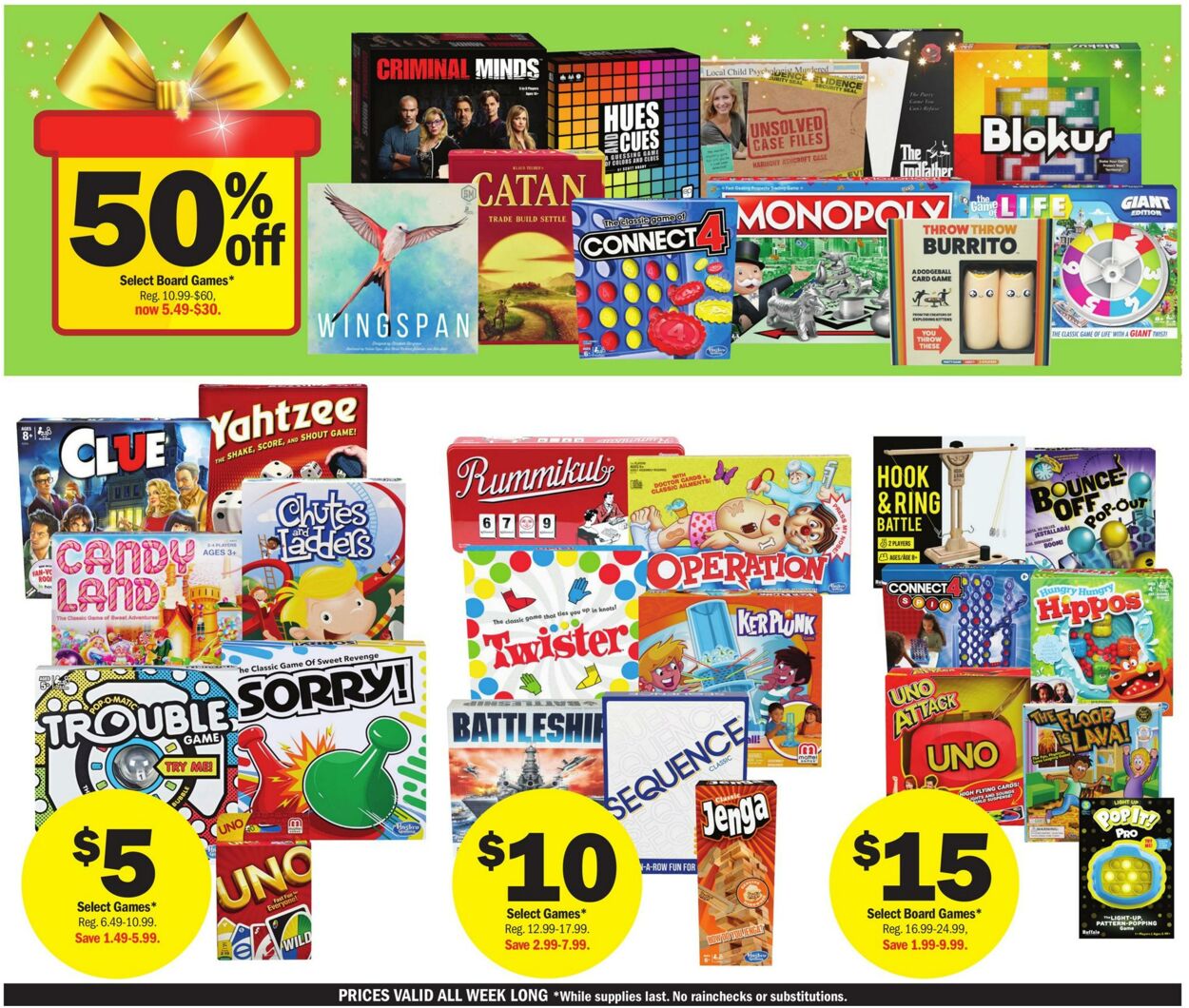 Weekly ad Meijer 11/20/2022 - 11/26/2022