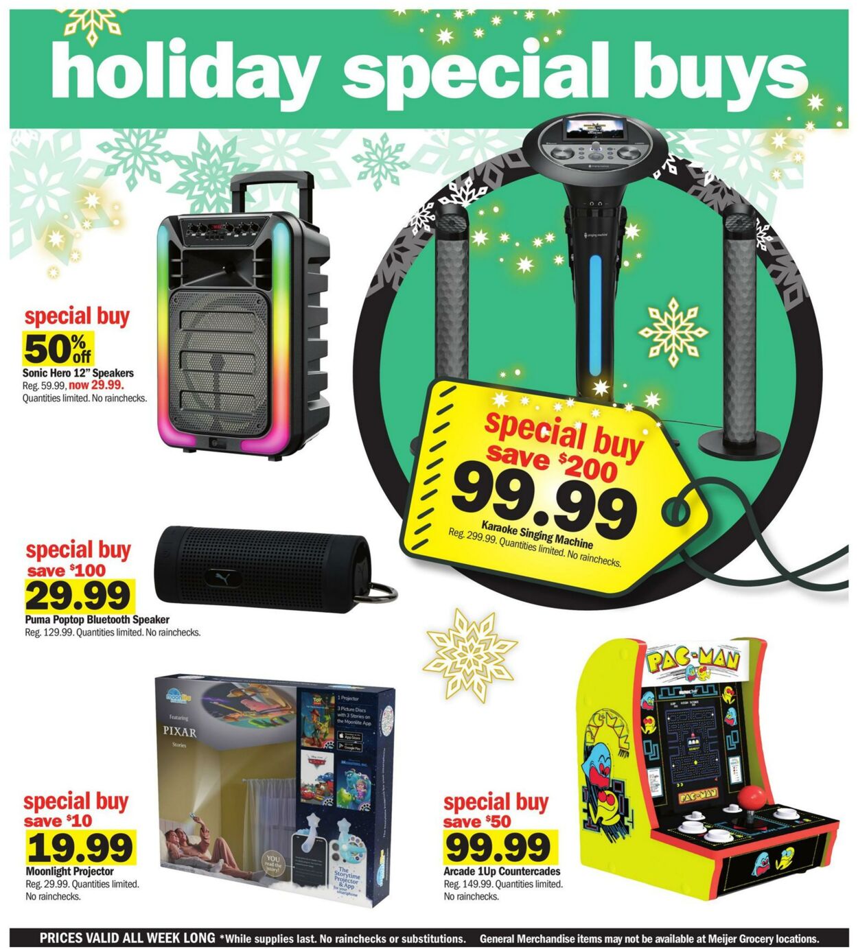 Weekly ad Meijer 11/24/2024 - 11/30/2024