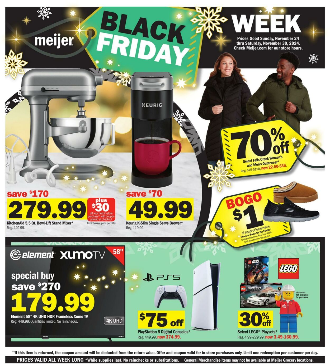 Weekly ad Meijer 11/24/2024 - 11/30/2024