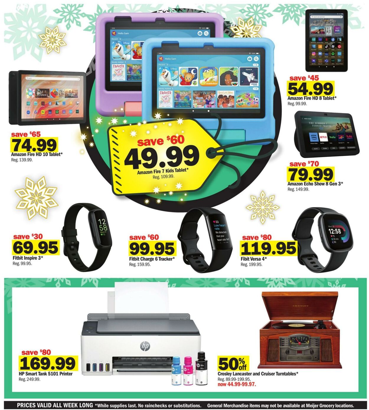 Weekly ad Meijer 11/24/2024 - 11/30/2024