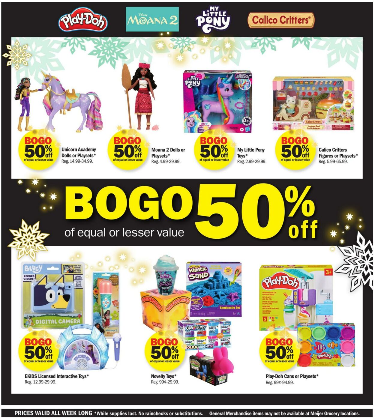 Weekly ad Meijer 11/24/2024 - 11/30/2024