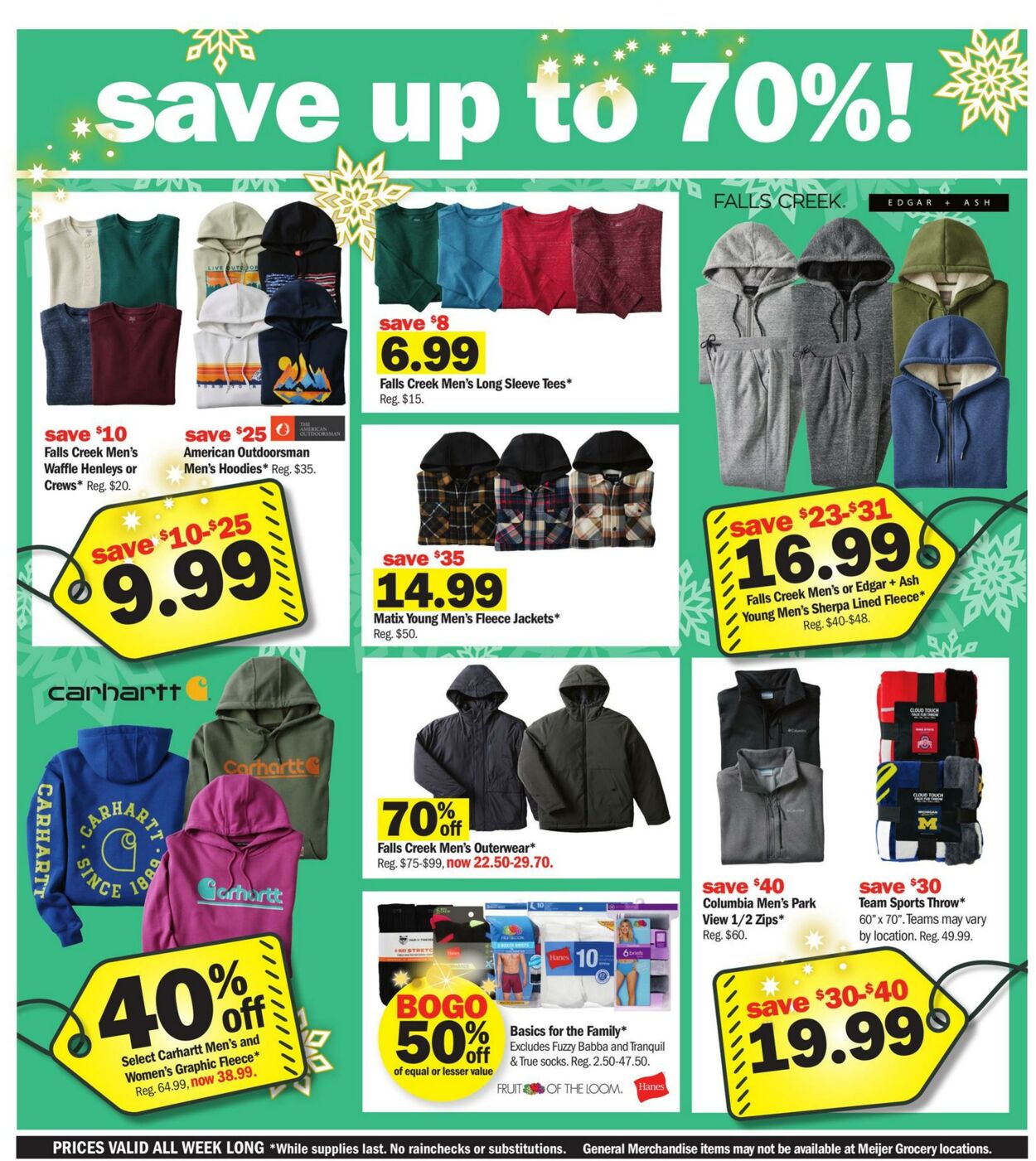 Weekly ad Meijer 11/24/2024 - 11/30/2024