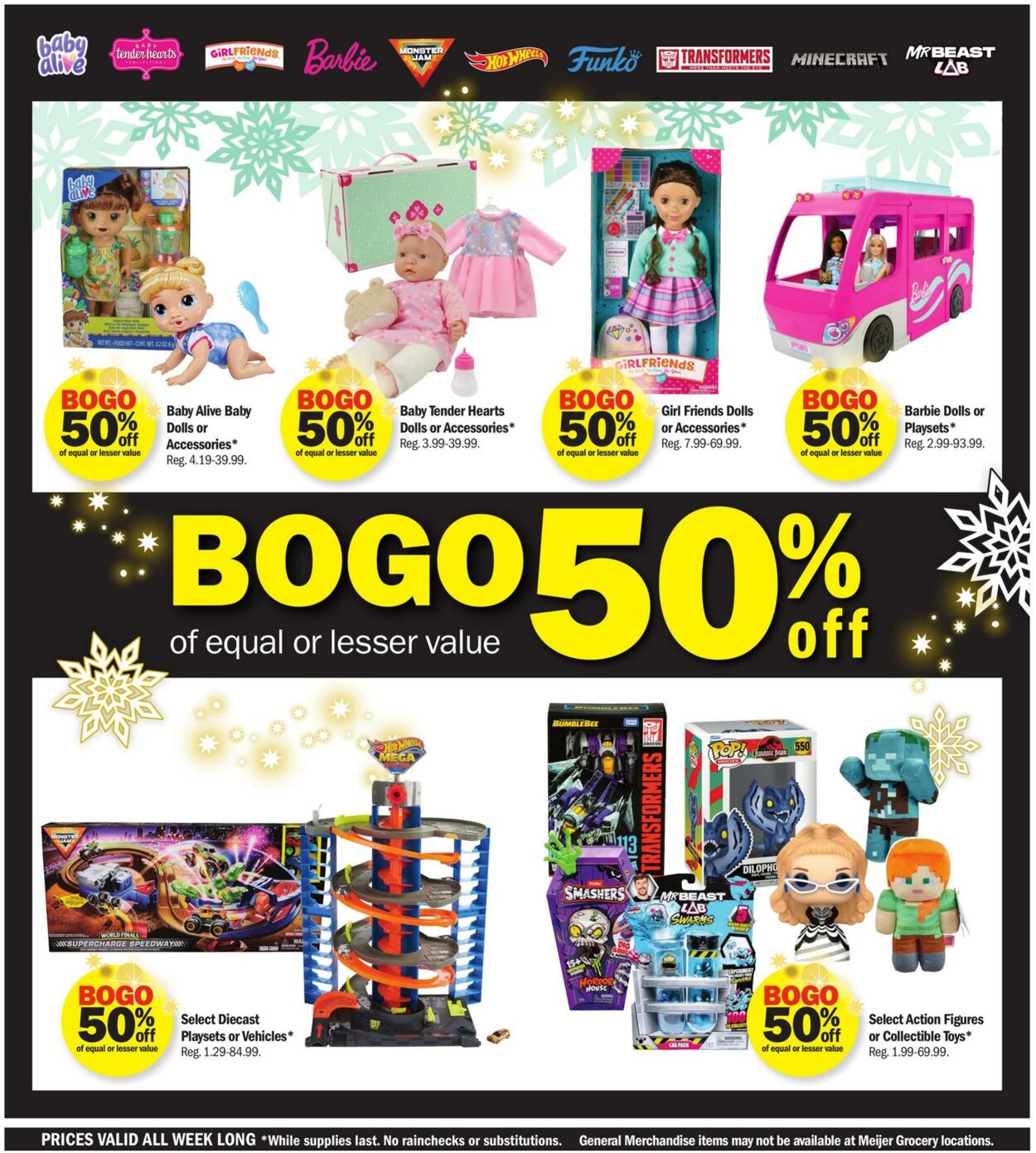 Weekly ad Meijer 11/24/2024 - 11/30/2024