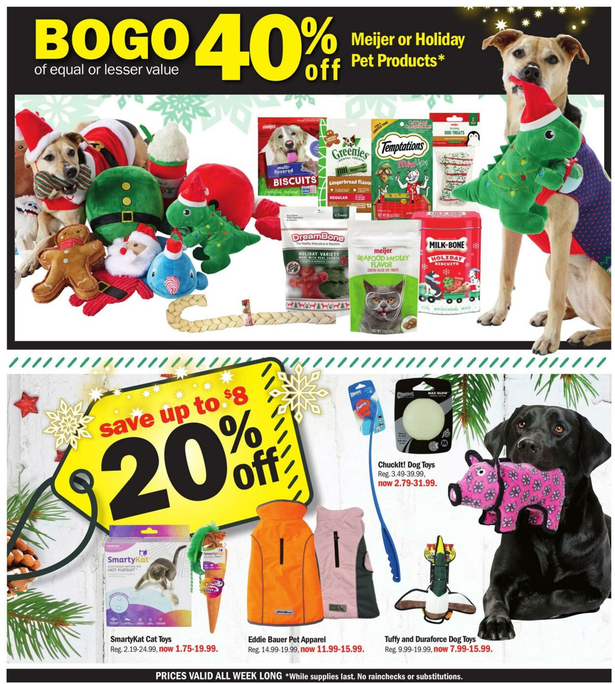 Weekly ad Meijer 11/24/2024 - 11/30/2024