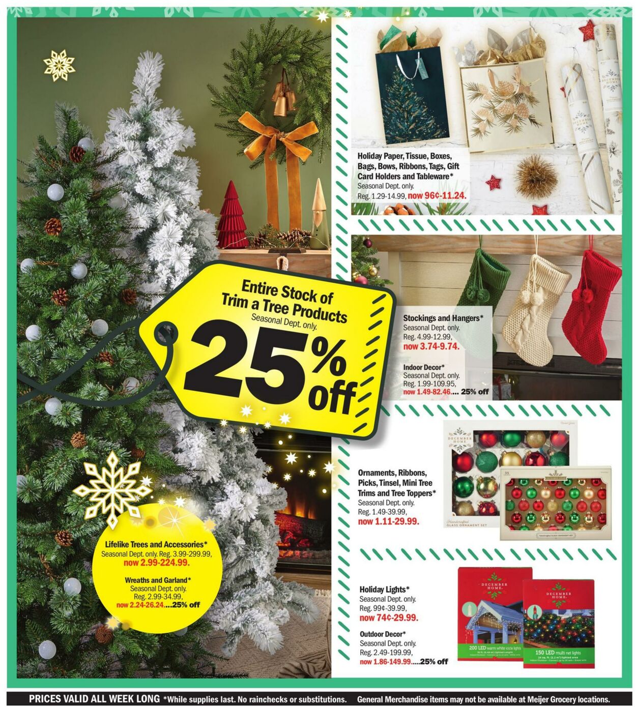 Weekly ad Meijer 11/24/2024 - 11/30/2024