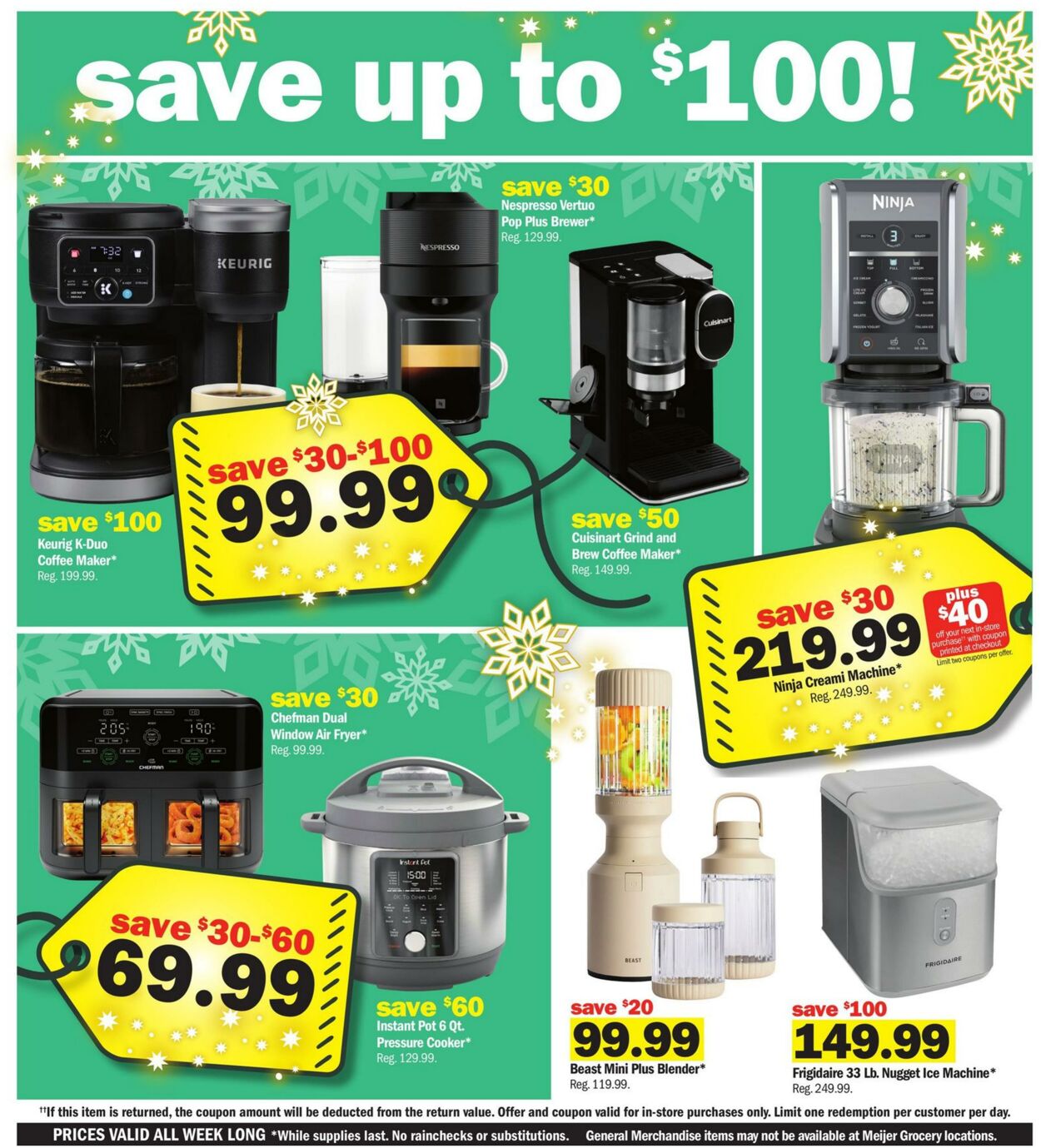 Weekly ad Meijer 11/24/2024 - 11/30/2024