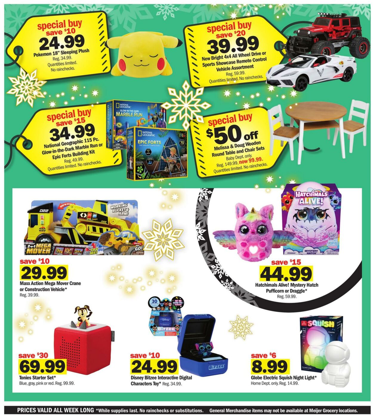 Weekly ad Meijer 11/24/2024 - 11/30/2024