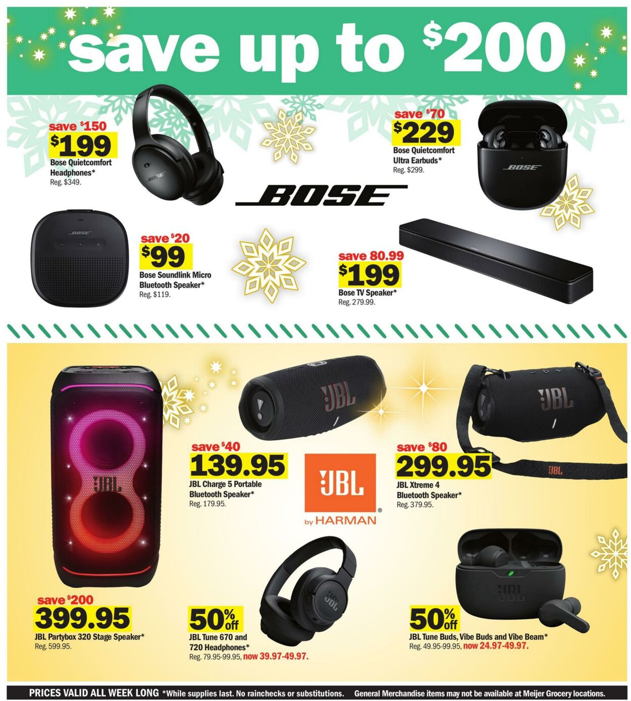 Weekly ad Meijer 11/24/2024 - 11/30/2024