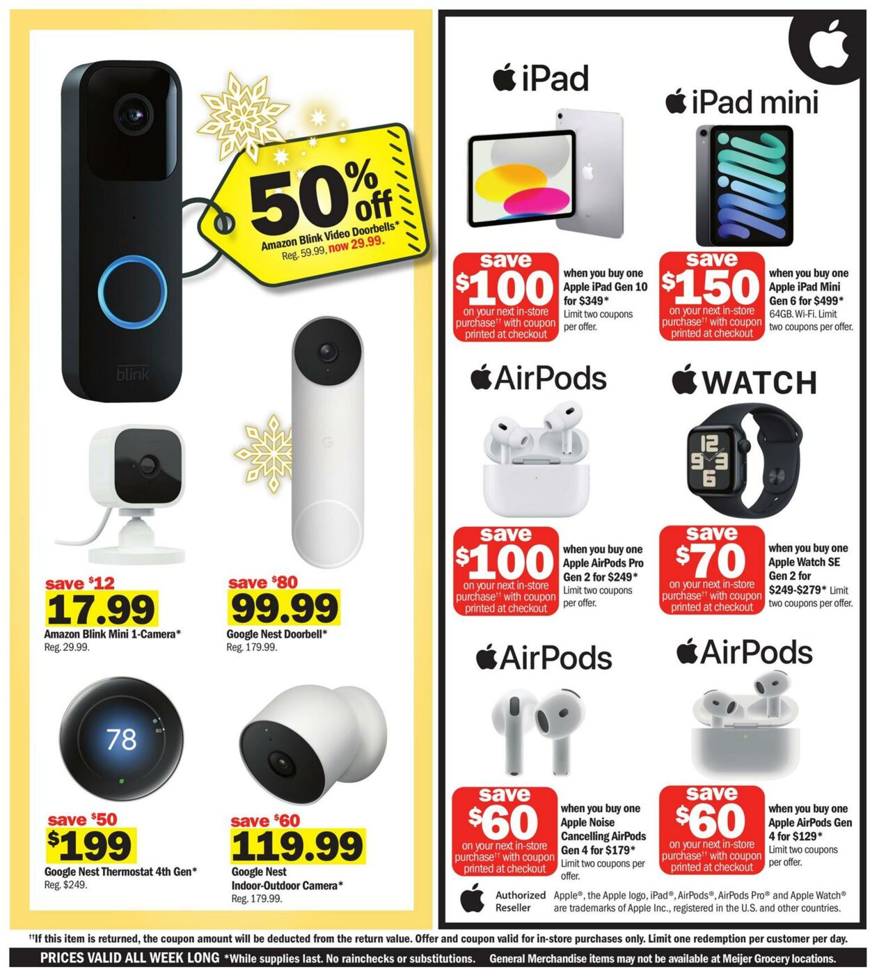 Weekly ad Meijer 11/24/2024 - 11/30/2024