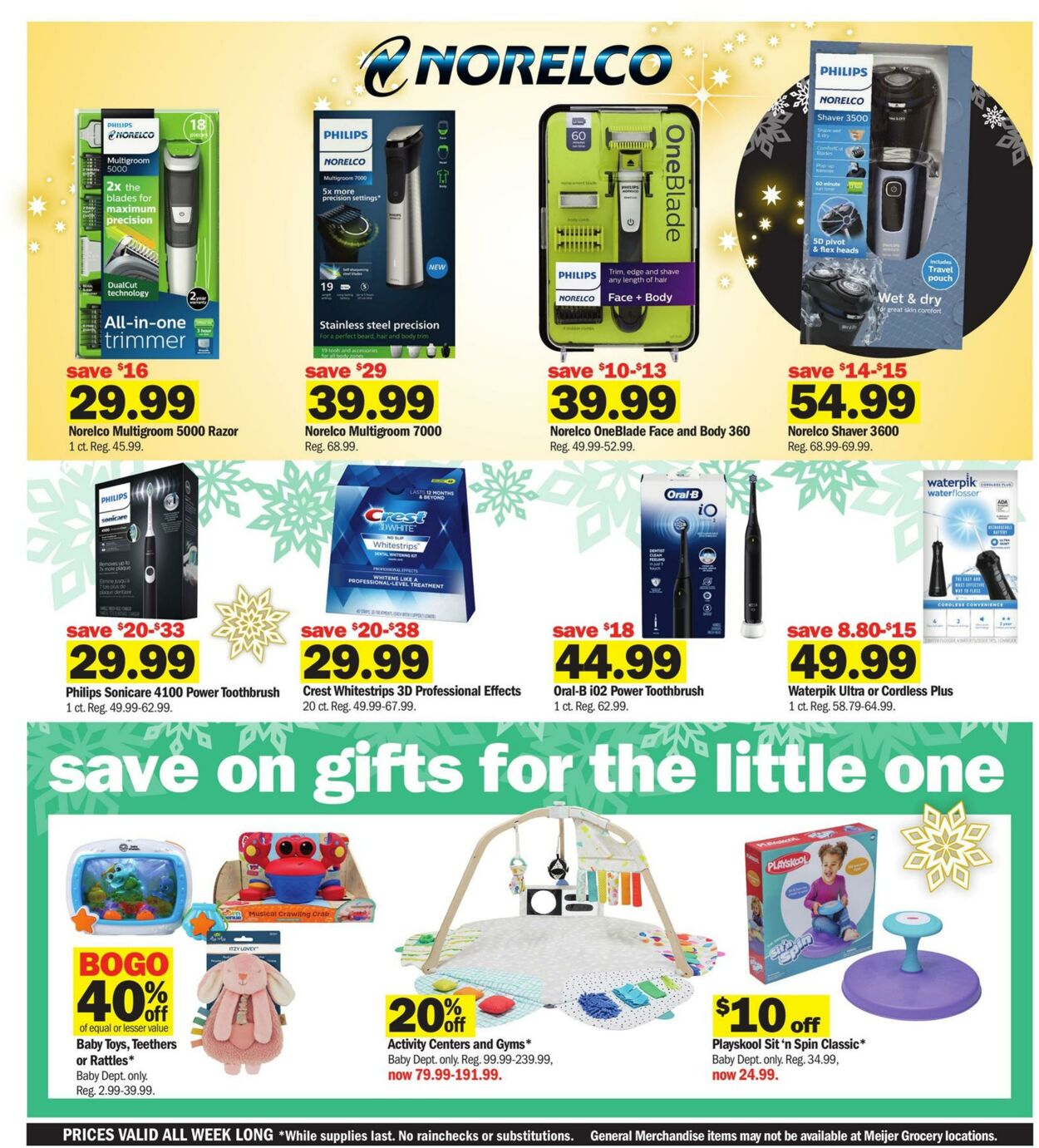 Weekly ad Meijer 11/24/2024 - 11/30/2024