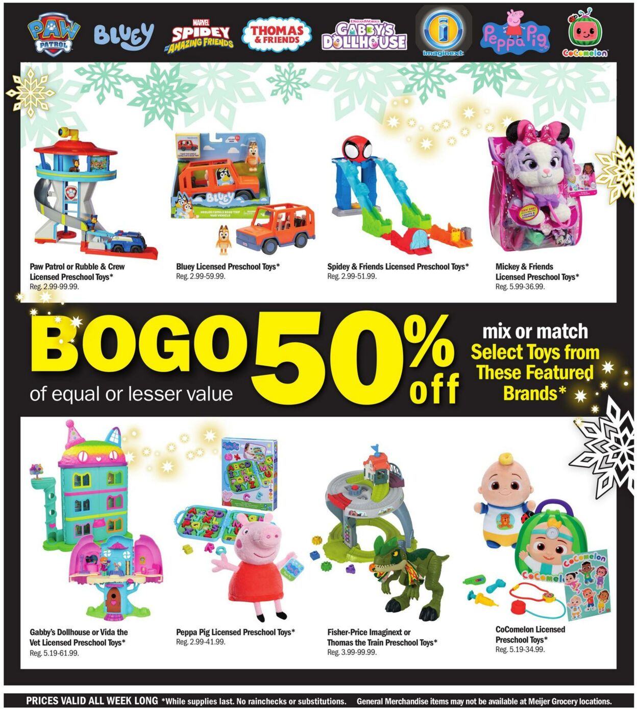 Weekly ad Meijer 11/24/2024 - 11/30/2024