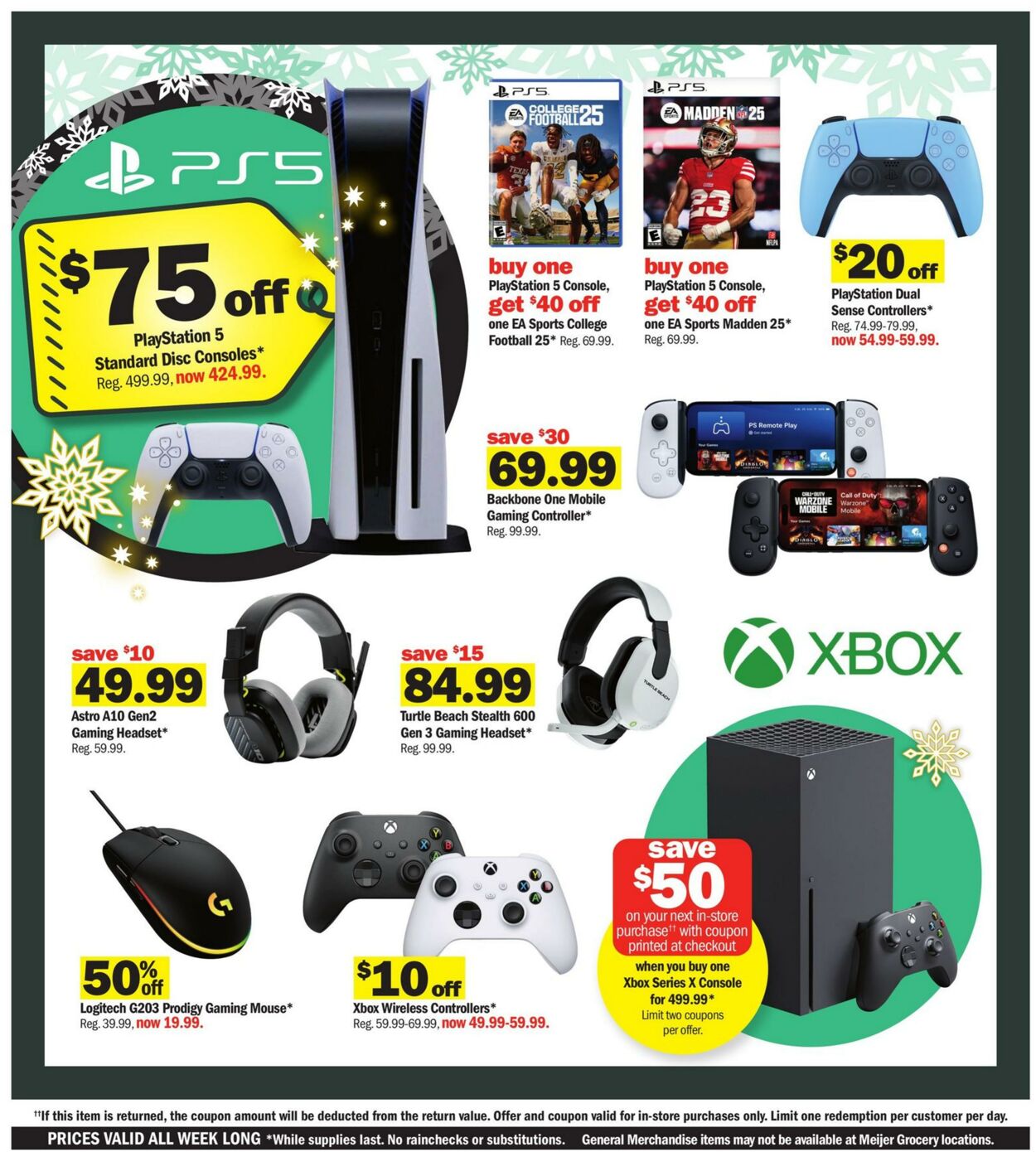 Weekly ad Meijer 11/24/2024 - 11/30/2024