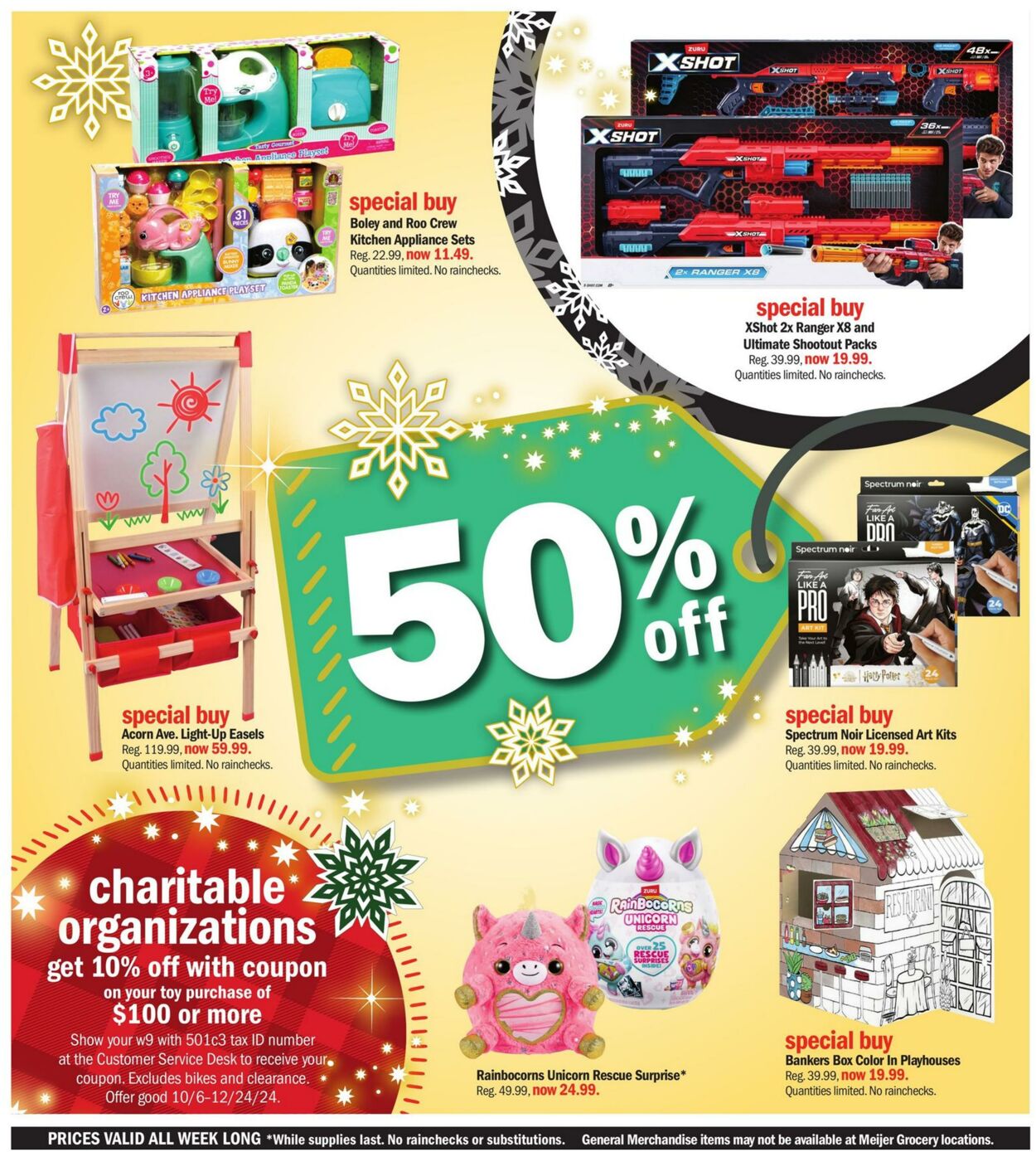 Weekly ad Meijer 11/24/2024 - 11/30/2024