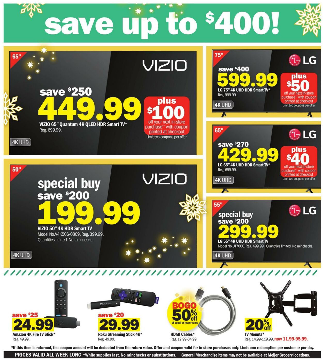 Weekly ad Meijer 11/24/2024 - 11/30/2024