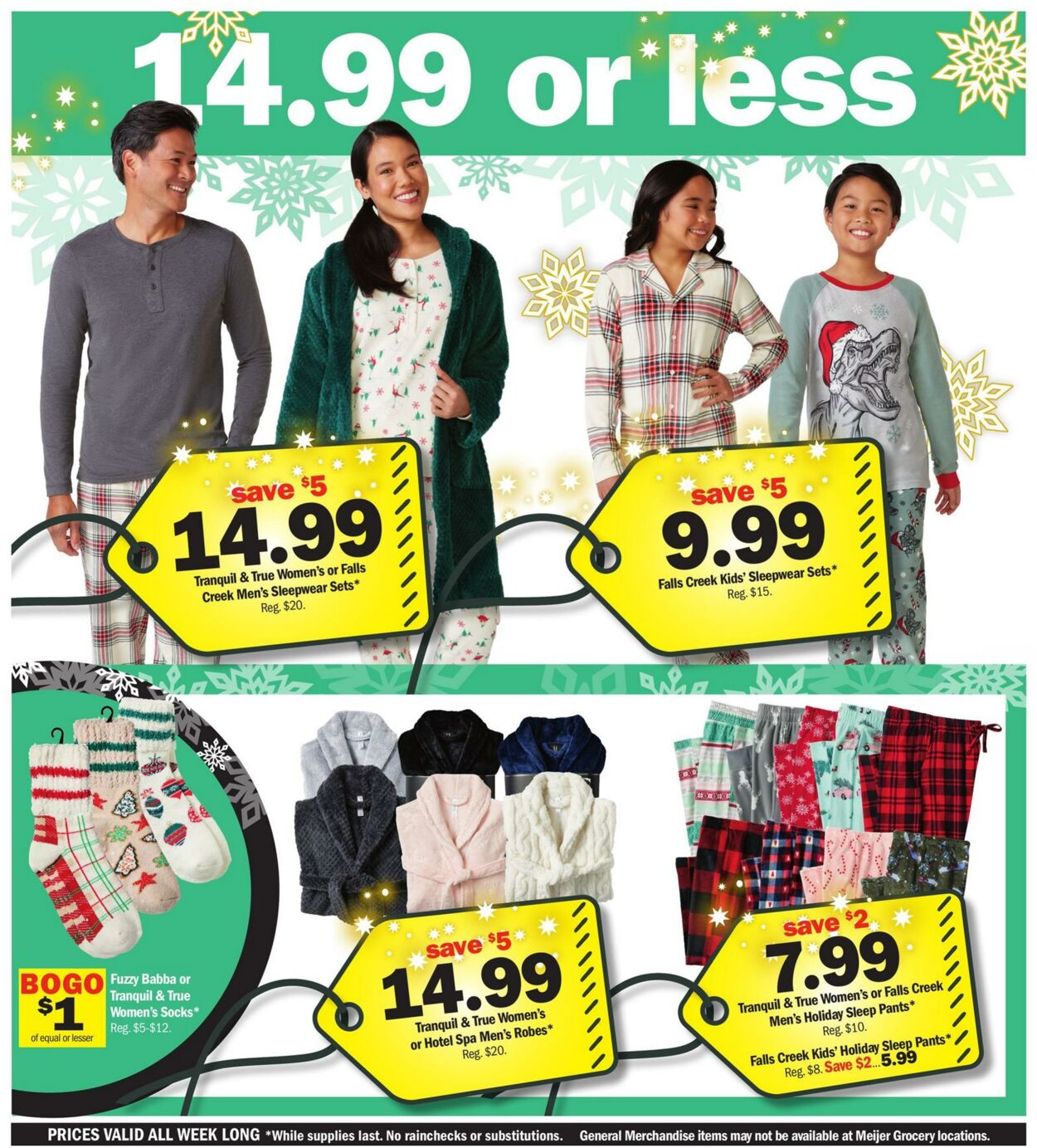 Weekly ad Meijer 11/24/2024 - 11/30/2024