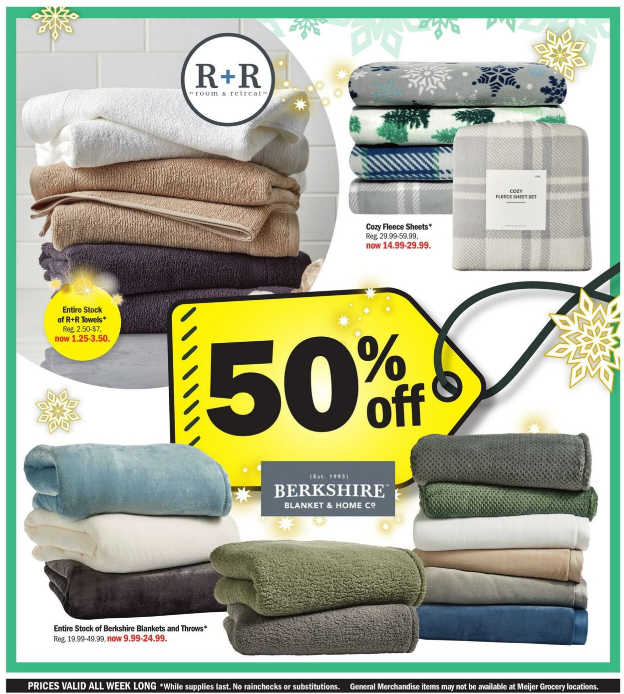 Weekly ad Meijer 11/24/2024 - 11/30/2024