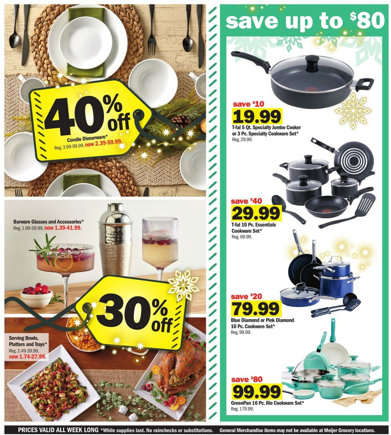 Weekly ad Meijer 11/24/2024 - 11/30/2024